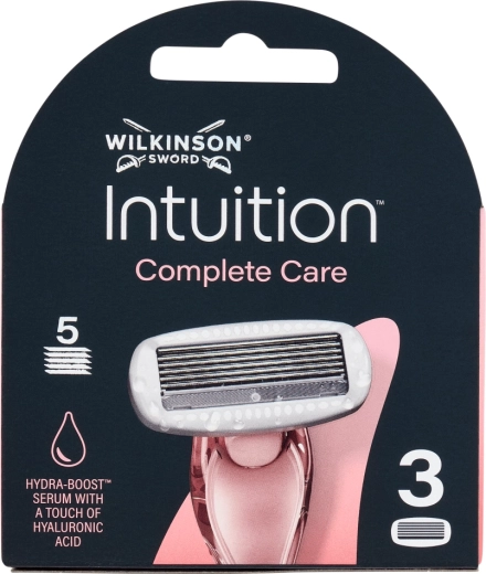 Wilkinson Intuition Complete Care wymienne głowice 3 szt.