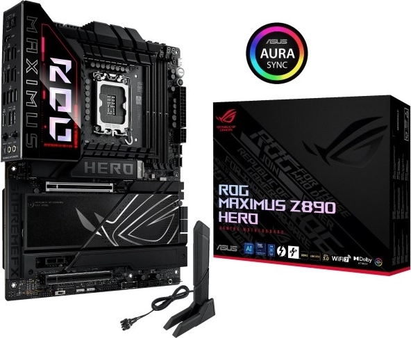 Płyta główna ATX Asus ROG Maximus Z890 Hero