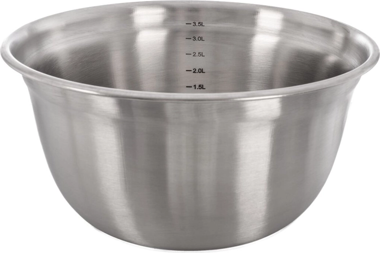 Miska ze stali nierdzewnej 26 cm z podziałką