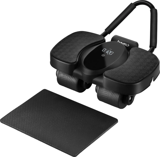 Wałek do ćwiczeń brzucha z automatycznym powrotem HMS KA40