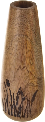 Wazon Louka z drewna mango 25 cm
