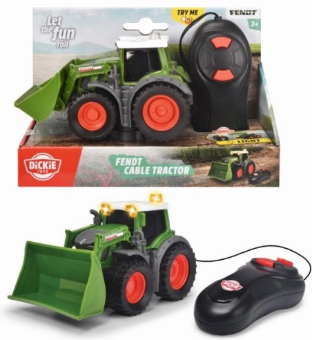 Traktor Fendt z przewodowym sterowaniem