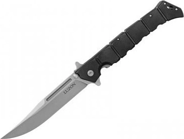Cold Steel Large Luzon nóż sprężynowy 15,2 cm, czarny, GFN