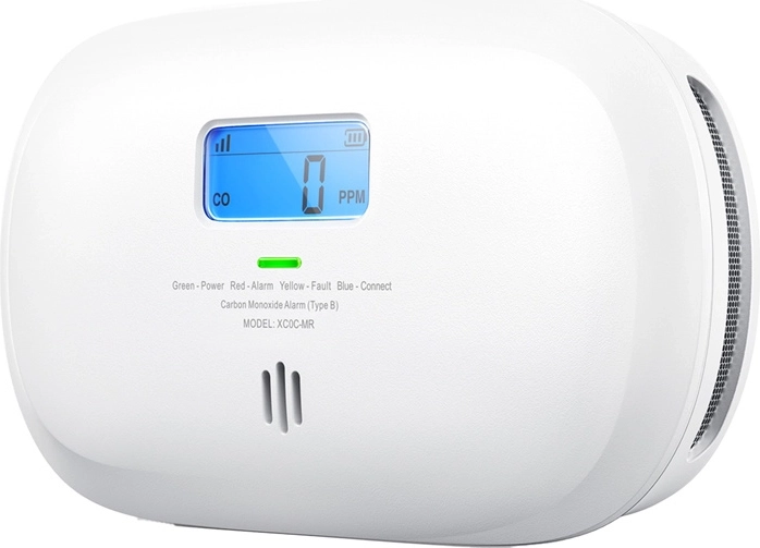 Czujnik tlenku węgla X‑Sense Link+ z wyświetlaczem LCD