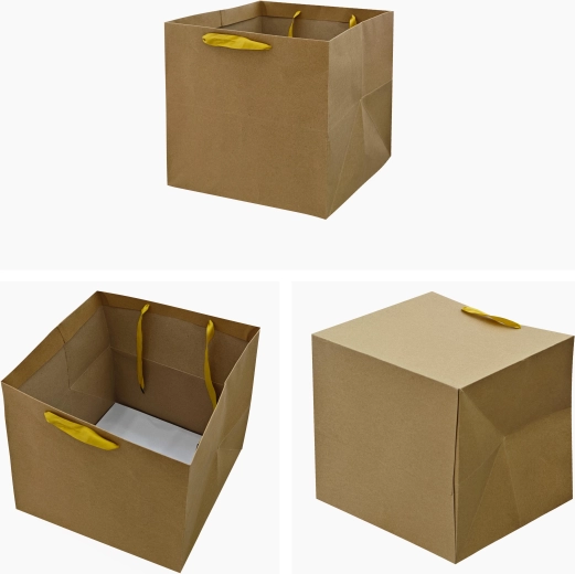 Torba prezentowa 28 × 30 × 30 cm — mix motywów