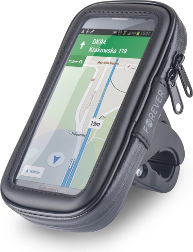 Forever uchwyt na rower BH-100 XL do telefonu 5,7" czarny