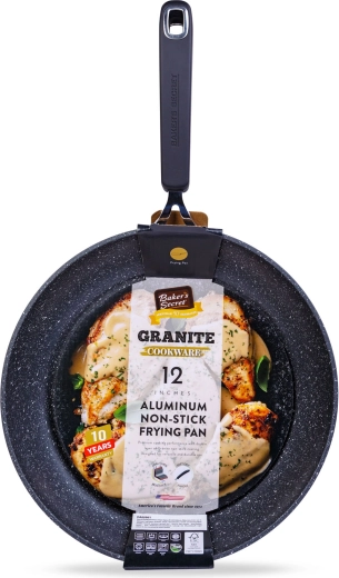 Baker's Secret aluminiowa patelnia z powłoką nieprzywierającą 30 cm