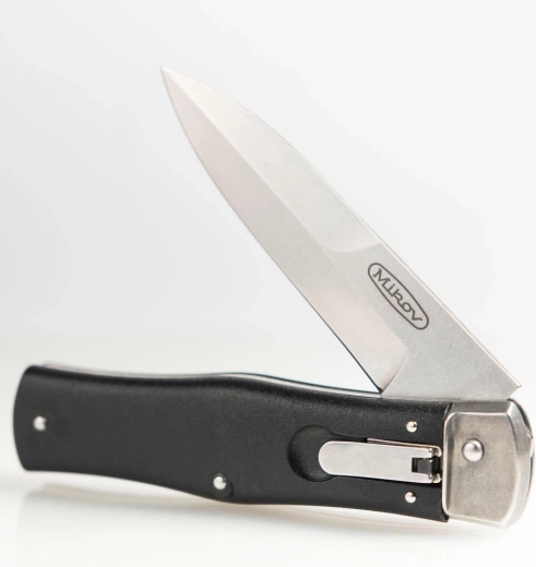 Mikov Predator 241 nóż automatyczny ze spinką