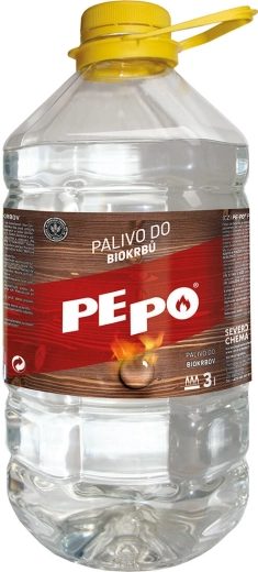 Paliwo do biokominka PE-PO 3 l