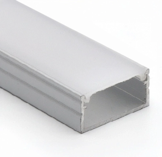 Aluminiowy profil Solight do taśm LED z mlecznym dyfuzorem, 1 m
