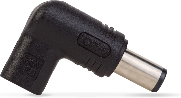 Adapter USB-C na DC 7,4 × 5 mm do laptopów HP