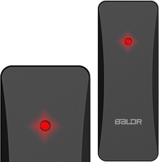 Bezprzewodowy zewnętrzny czujnik do stacji pogodowych BALDR, czarny