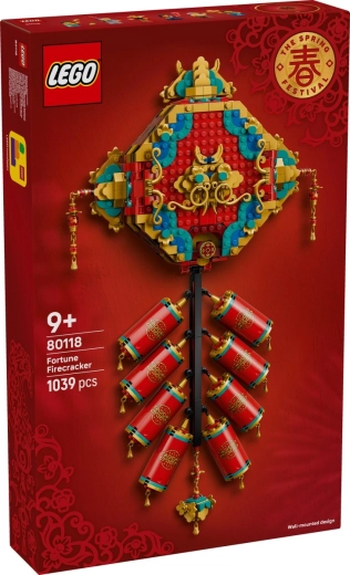 LEGO Chińska noworoczna petarda