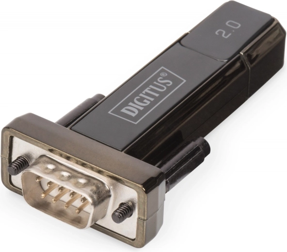 Adapter USB 2.0 na RS232 (DB9) z kablem USB 80 cm