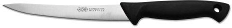 Nóż do filetowania 14 cm ze stali nierdzewnej, lekki nóż kuchenny do ryb