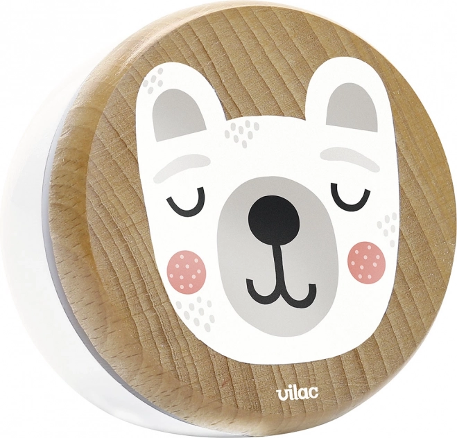 Vilac drewniana pozytywka z misiem – Sonata księżycowa