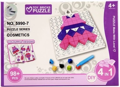 Puzzle składanka 98 elementów – 1 szt.