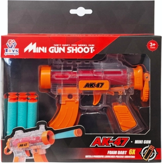 Pistolet na piankowe naboje dla dzieci