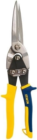 Nożyce do blachy proste IRWIN 290 mm do szerokich łuków