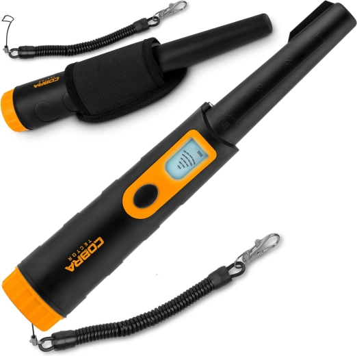 Ręczny pinpointer – detektor metali COBRA TECTOR CT-1070