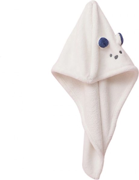 Superchłonny ręcznik do włosów, turban do włosów – beżowy