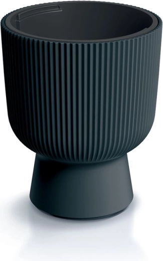 Donica z wkładem 39 cm antracyt