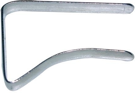 Nierdzewny klips do obrusa (240 szt.)