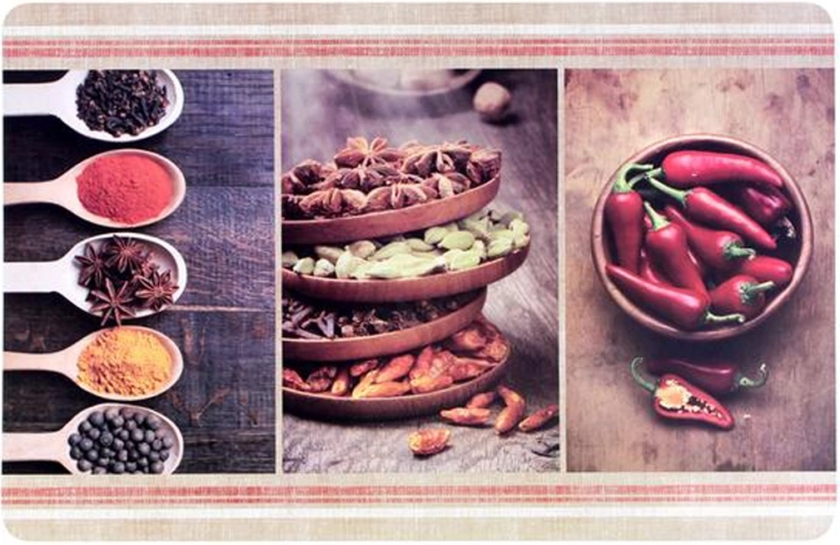 Plastowa podkładka TORO delikatesy 28 × 43 cm, mix motywów