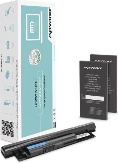 Bateria Movano do Dell Inspiron 14/15/17 (0MF69), 14,8 V 2200 mAh 33 Wh