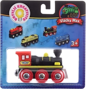 Maxim parowa lokomotywa Zębatka