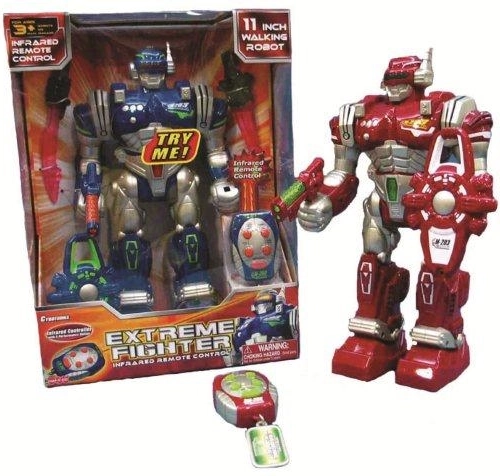 Robot M.A.R.S Extreme Fighter – mówiący interaktywny robot z pilotem IR