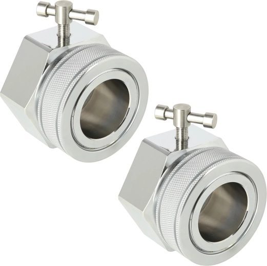 Profesjonalne zaciski na gryf olimpijski HMS ZG1600, 50 mm