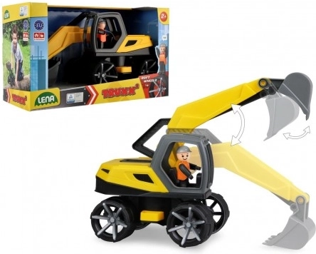 Lena Truxx 2 Koparka dla Dzieci