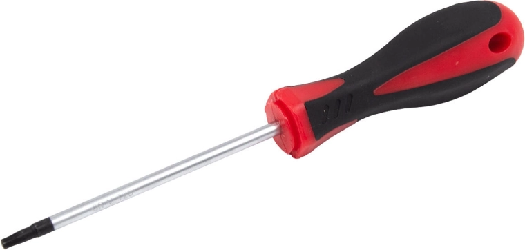Wkrętak Torx T20 ze stali S2 z magnetycznym grotem