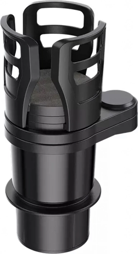 Uniwersalny obrotowy uchwyt samochodowy 2w1 na napoje z regulacją średnicy