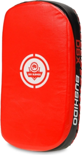 Blok treningowy do kopnięć DBX BUSHIDO z naturalnej skóry