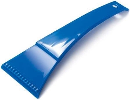 Skrobaczka do lodu ALASKA 10 × 25 cm z gumowym ostrzem