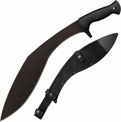 Maczeta Cold Steel Royal Kukri 36 cm, czarna, polipropylen, pochwa Cor-Ex