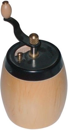 Drewniany młynek do przypraw Soudek 9 cm