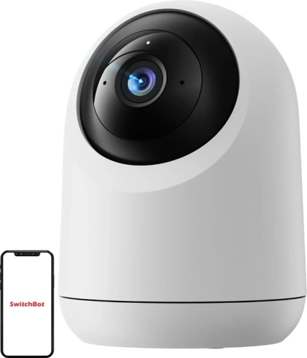 SwitchBot Pan/Tilt Cam Plus 3K wewnętrzna kamera IP