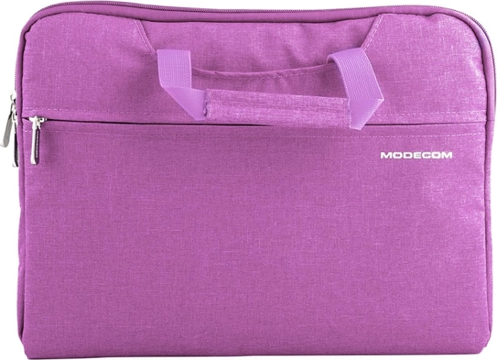 Torba na laptop MODECOM Highfill 13, fioletowa