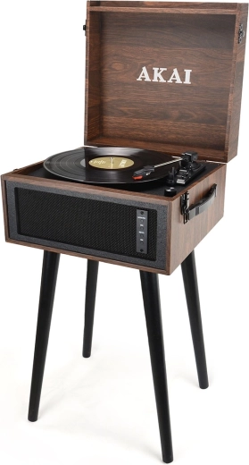Akai ATT-101BT gramofon z wbudowanymi głośnikami i Bluetooth