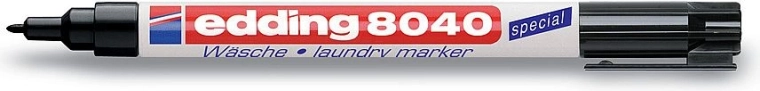 Edding 8040 marker do tkanin czarny