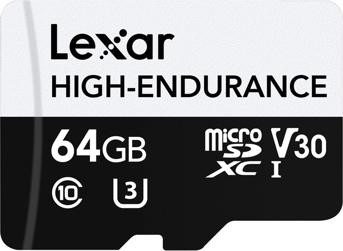 Karta pamięci Lexar High-Endurance microSDXC 64 GB