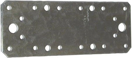 Stalowe łączniki 65 × 180 × 2,5 mm