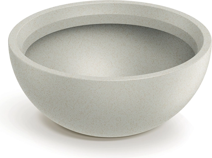 Donica Molio Bowl 38 cm, piaskowa