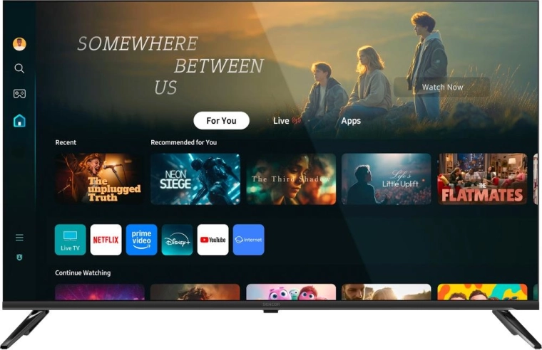 Telewizor Sencor SLE 43TU700B 43" 4K UHD Tizen Smart TV