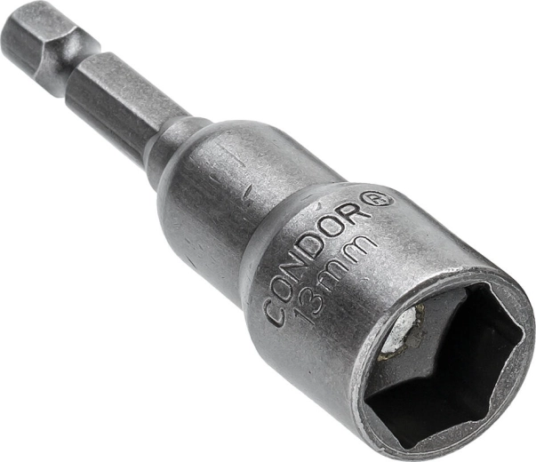 Magnetyczny adapter 1/4" sześciokąt 13 mm