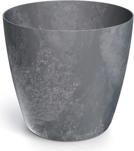 Doniczka Mate Beton Effect 13,8 cm marengo