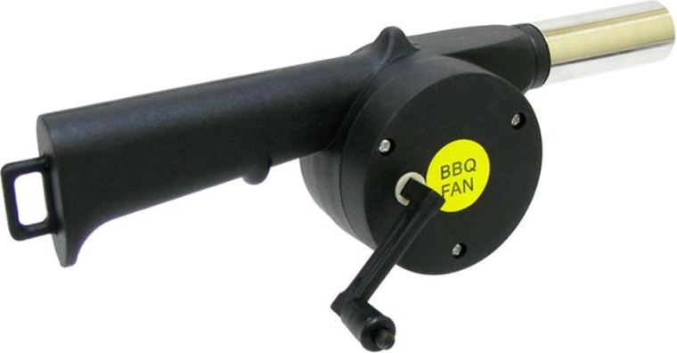 Ręczny rozdmuchiwacz ognia do grilla